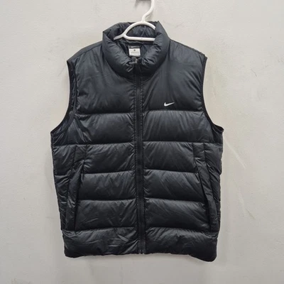 Nike Streetwear Plumón Acolchado Negro Chaleco Chaleco Bodywarm Talla Para Hombre Mediana  Foto 1 de 4