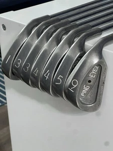 Ping Eye 2 Iron Set 3-9 (Black Dot) - RH Club Set – Karsten USA - Picture 1 of 5