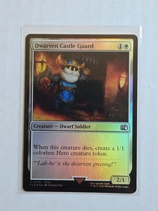 Dwarven Castle Guard (Foil) - Final Fantasy - NM - MTG Magic - Common - Picture 1 of 1