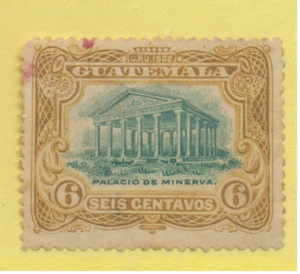 Guatemala Stamp Scott #117, Used - Picture 1 of 1