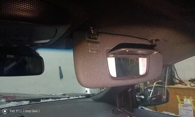 Passenger Sun Visor Illuminated With Sunroof Fits 15-23 EDGE 648936 Foto 1 de 4