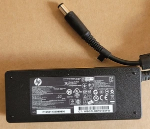 Original 90W HP Netzteil AC Adapter Ladegerät kompatibel für HP PPP012H-S - Bild 1 von 9