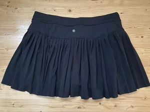 Athleta Damen Gr. XL Advantage Plissee schwarz Skort - Bild 1 von 12