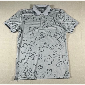 Polo G/Fore Para Hombres Talla Pequeña Nuevo Con Etiquetas Estampado Completo Preppy Golf Ligero - Imagen 1 de 6