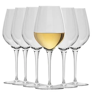 Bormioli Rocco 6x Bicchieri da Vino Inalto Tre Sensi Calici Senza Piombo 430ml Trasparente - Foto 1 di 5