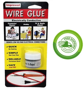 Surehold Electrically Conductive Wire Glue - Low Voltage Connections - SH-455 - Picture 1 of 2