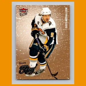 Derek Roy #17 2008-09 Ultra Gold Medallion Buffalo Sabres Hockey Card NHL - Picture 1 of 3