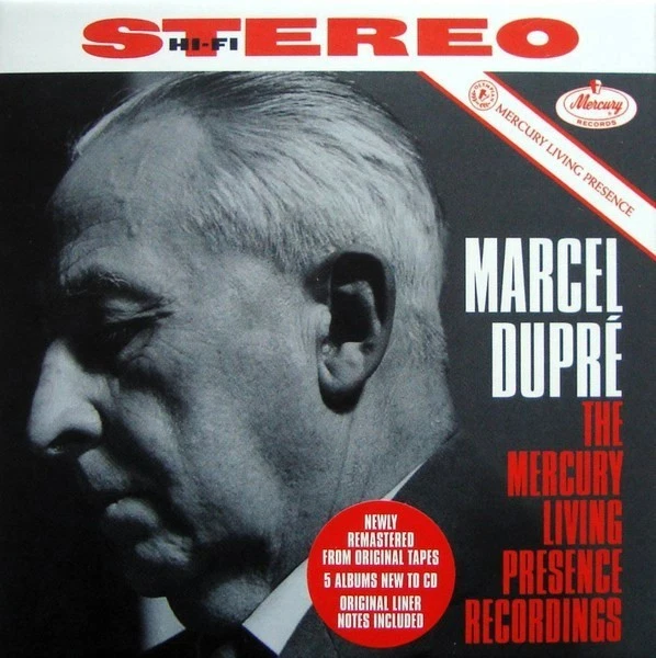 Marcel Dupre The Mercury Living Presence Recordings 10 CD Box Set *LIKE NEW* Foto 1 de 2