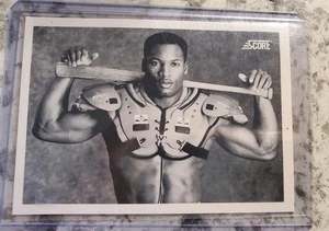1990 Score - Bo Jackson #697 Iconic Card MINT - Picture 1 of 2