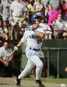 Foto Autografiada 16x20 de Rafael Palmeiro - Autenticada por JSA - Imagen 1 de 2
