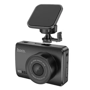 HOCO LCD Driving DV2 Car Camera 2.45-Inch 200mAh 1080P Dashcam in Black - Picture 1 of 6