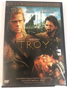Troy 2 disc Widescreen Edition DVD Ships Free Same Day With Tracking - Picture 1 of 2
