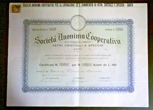 DD242-TITOLO Azionarioo-Soc.anonima Cooperativa Cantu ' - Imagen 1 de 1