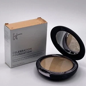 It Cosmetics Celebration Powder Foundation Tan gepresster Puder 0,30oz Neu im Karton - Bild 1 von 1
