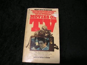 Filme im Fernsehen 1978/79 von Steven H. Scheuer - Bild 1 von 1