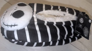 NWT Women's 'The Nightmare Before Christmas' Fleece Slipper Socks w/Grippers S/M - Picture 1 of 3