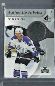 2005-06 SP Game Used Authentic Fabrics #AFDE Pavol Demitra - Picture 1 of 1
