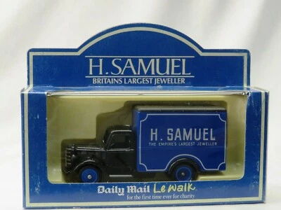 Lledo Diecast H. Samuel LTD  1950 Bedford Truck Daily Mail Le Walk Vintage Rare - Image 1 of 3