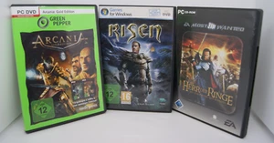 PC Rollenspiele Paket Bundle - Risen - Arcania - Der Herr der Ringe Die Rückkehr - Bild 1 von 10