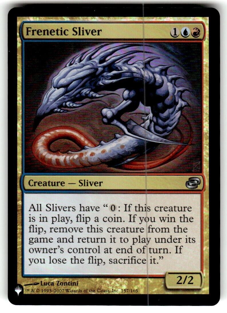 Dormant Sliver 1x FOIL PLC MTG Planar Chaos Uncommon MINT green blue Dormant Sliver 1x FOIL PLC MTG Planar Chaos Uncommon MINT green blue