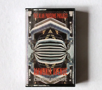Alan Parsons Project - Ammonia Avenue - Cassetta Audio - Audio Tape - Immagine 1 di 3