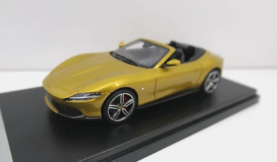 LookSmart 1:43 - Ferrari Roma Spider - gold-metallic/Giallo Montecarlo - LS549E - Bild 1 von 2
