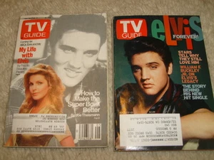 Lot of Two Elvis Cover TV Guides - Elvis Presley - Bild 1 von 1
