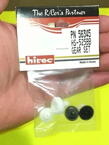 VINTAGE RC HITEC PN56345 ~ NYLON GEAR SET FOR HS-525BB SERVO  - Picture 1 of 6
