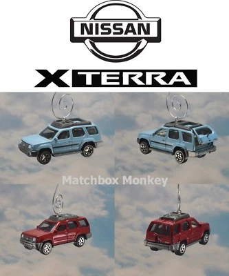 Nissan XTerra Custom Christmas Ornament Car Hybrid Hatchback Adorno X Terra SUV - Image 1 of 4