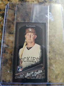 /100 online only 2018 Topps Allen & Ginter's X Mini Ryan McMahon #272 Rookie RC