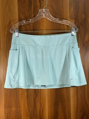 Etonic Skort Tennis Golf Athletic Fitness Walking Skirt Shorts Light Gray Size M - Image 1 of 4
