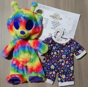 Costruisci un orso ๐ RAINBOW BEAR-LIEN ALIEN ๐ฝ + dormiente e certificato - nuovo con etichette NON IMBOTTITO (B) - Foto 1 di 3