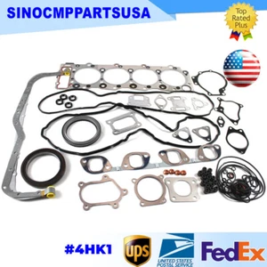 4HK1 4HK1T Engine Gasket Kit for Isuzu Hitachi EX210 ZX210 ZX240-3 Excavator - Bild 1 von 1