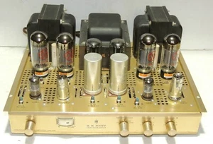 HH Scott Stereomaster Type 290 Dual Channel Laboratory Amplifier - Picture 1 of 12