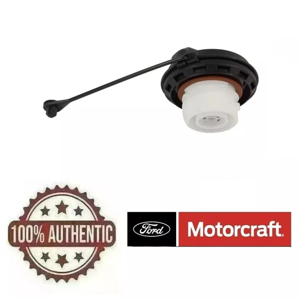 Ford Motorcraft OEM Fuel Gas Cap W/ Strap Non-Locking For F-150 2004-2009 - Image 1 of 1