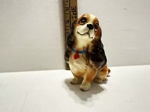 Vintage Walt Disney Lady and the Tramp Lady Dog Ceramic Figurine Japan 4" - Picture 1 of 6