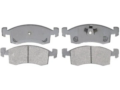 Juego de pastillas de freno delanteras Raybestos 28725GV 1990 para Chrysler TC 1989-1991 Maserati Foto 1 de 2