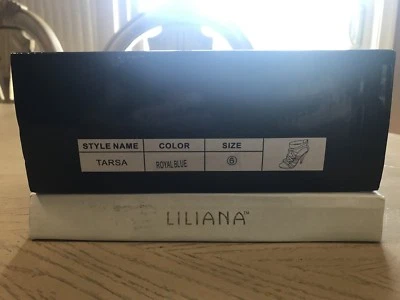 Liliana tarsa royal blue heels & Wild Diva Black Heels Both Size 6 Worn - Image 1 of 4