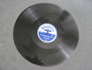 ALADDIN Record 78 rpm FIVE KEYS 3099 Glory of Love / Hucklebuck with Jimmy - Picture 1 of 3