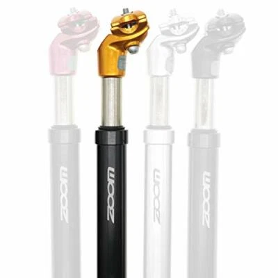 Amortiguador amortiguador tija de sillín suspensión bicicleta 27,2 30,9 31,6 mm ligero Foto 1 de 4