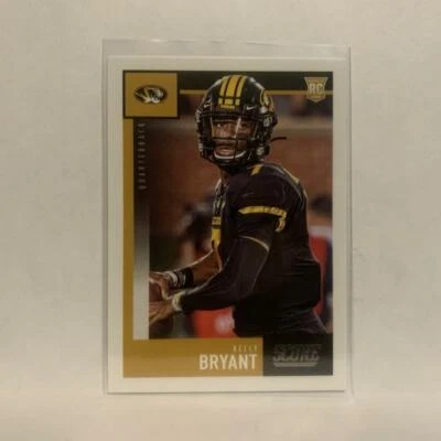 #363 Kelly Bryant Rookie Missouri  2020 Score Football Card LT - Image 1 of 2