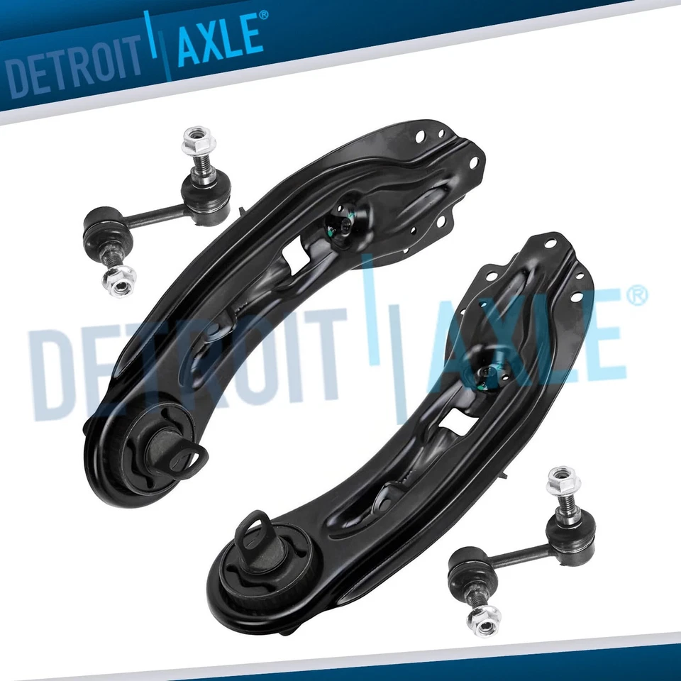 Kit de eslabones de barra estabilizadora conjuntos de brazos traseros para Dodge Journey 2009-2017 Foto 1 de 4