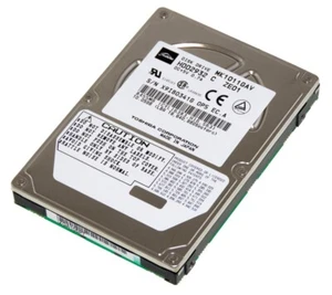 Hard Drive Toshiba MK1011GAV 10GB 4.2K 2.5'' ATA 2.5'' - Picture 1 of 3
