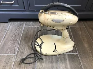 Supporto e mixer Hamilton Beach modello G vintage anni 40 TESTATO funzionante - Foto 1 di 12