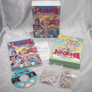 Super Robot Legend Sunrise Robot Arc1 W/ 2 metal kits PC Retro Game Not Tested - Picture 1 of 10