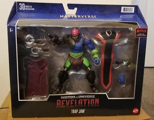 Masters of the Universe Revelation 7" DELUXE TRAP JAW MOTU Masterverse MATTEL - Picture 1 of 6