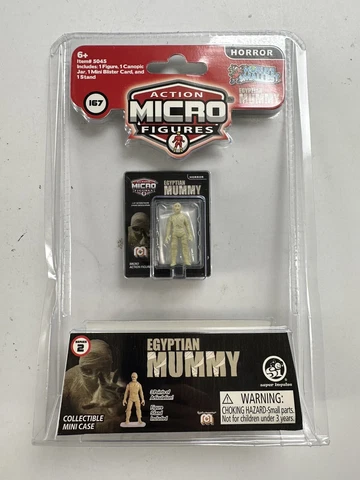 worlds smallest horror series 2 Egyptian Mummy Item 5045 Cover