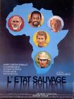 ETAT SAUVAGE (L") plakat filmowy ORYGINALNY (120x160), Francis Girod