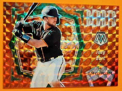2021 Panini Mosaic #PD3 Joey Bart Debuts Green SF Giants RC Prizms Free Shipping - Image 1 of 2