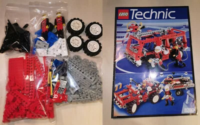 Lego Technic 8280 mit BL 100% komplett  Fire Engine Feuerwehr Flughafen - Bild 1 von 4